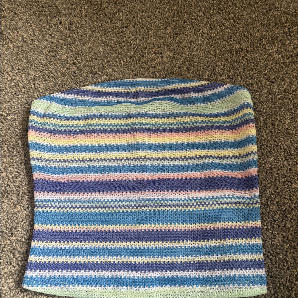knit tube top